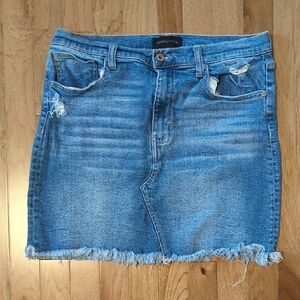 Kendall And Kylie Denim Skirt